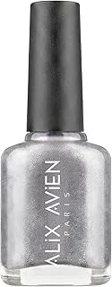 Alix Avien Limited Edition Simli Nude Bej Oje-Yüksek Pigmentli Kalıcılık Hızlı Kuruma-Nail Lacquer No:8 ürün görseli 1