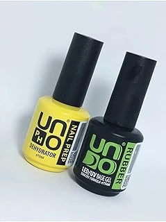 Fontenay Nail Prep Dehydrator 15 Ml +Uno Rubber Base Gel 15Ml Beyaz ürün görseli 1