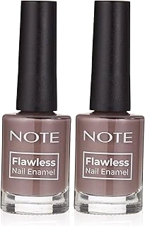 Note Nail Flawless Oje 28 Grey Stone, Gri (2 Paketi) ürün görseli 1
