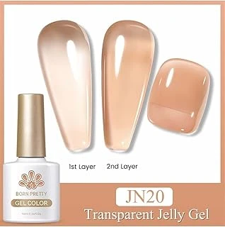 Born Pretty 10Ml Jelly Nude Seri Kalıcı Oje Jn20 (56347) 3790 ürün görseli 1