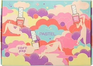 Pastel Pop 3'Lü Oje Seti ürün görseli 1