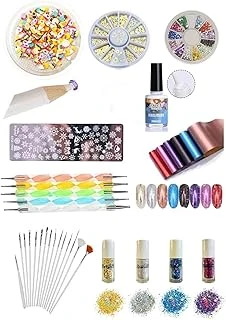 Rosevelt Nail Seti 9 Parça Tırnak Süsleme Seti 554941321487 ürün görseli 1