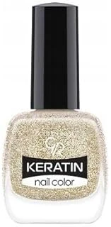 Keratin Nail Color Glitter No: 403 - Keratin İçerikli Parlak Oje ürün görseli 1