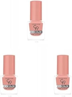 Ice Color Nail Lacquer No:118 (3 Paketi) ürün görseli 1