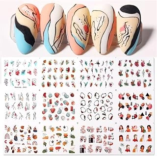 Tırnakmania Su Transferli Nail Sticker D001 (51025-1) 3996 ürün görseli 1