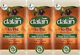 Dalan Antik Geleneksel El Yapımı Doğal Beyaz Sabun, 900 Gr X 3 Adet ürün görseli 1