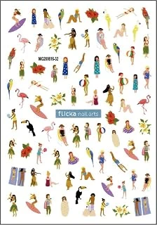 Tırnak Sticker ürün görseli 1