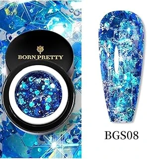 Born Pretty Pullu Simli Uv Jel Bgs08 (52328-8) 1739 ürün görseli 1