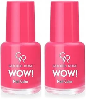 Wow Nail Color No:34 - Oje 2Li Paket ürün görseli 1