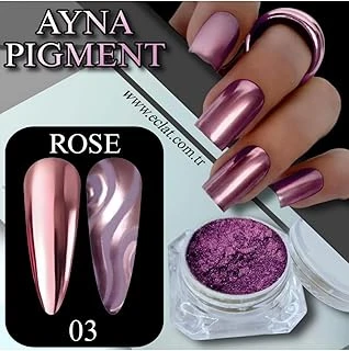 Ayna Krom Tozu No: 003 Roze ürün görseli 1