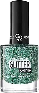 Glitter Shine Nail Lacquer No: 215 - Işıltılı Simli Parlak Oje ürün görseli 1