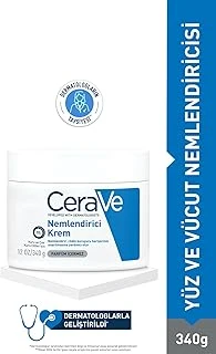 Nemlendirici Krem, Seramid Hyaluronik Asit İçeren, Kuru Ciltler İçin, 340 G ürün görseli 1