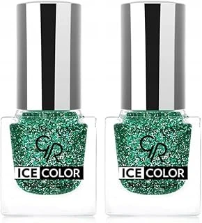 Ice Color Nail Lacquer Glitter No:226 - Oje 2Li Paket ürün görseli 1