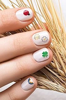 Arti̇kel Uğur Böceği Tırnak Dövmesi, Tırnak Tattoo, Nail Art, Tırnak Sticker ürün görseli 1