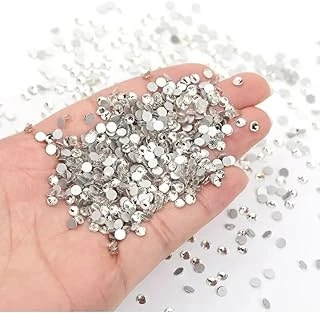 Fontenay 1440'Lı Diamond Sticker Charm Nail Makyaj Taşları, Gümüş, Tırnak Takısı ürün görseli 1