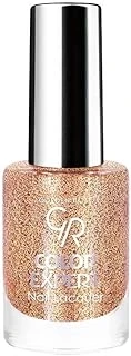 Color Expert Nail Lacquer Glitter No: 606 - Geniş Fırçalı Işıltılı Oje 10.2 Ml ürün görseli 1