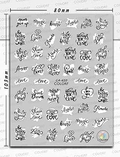 Tırnak Sticker ürün görseli 1