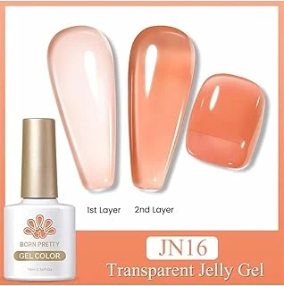 Born Pretty 10Ml Jelly Nude Seri Kalıcı Oje Jn16 (56347) 3786 ürün görseli 1