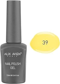 Alix Avien Uv Kalıcı Sarı Jel Oje 39 - Gel Polish - 12 Ml ürün görseli 1
