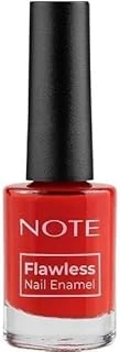 Note Cosmetics Nail Flawless Oje 99 Crystal Red, Kırmızı ürün görseli 1