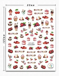 Tırnak Sticker ürün görseli 1