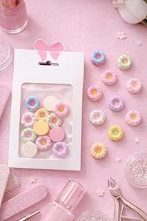Yoonail Professional Nail Ornament Charm, Donut Temalı Tırnak Süsleme Seti, 10 Parça ürün görseli 1