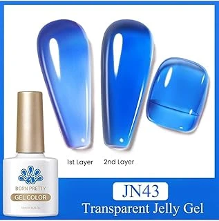 Born Pretty 10Ml Jelly Nude Seri Kalıcı Oje Jn43 (56347) 3813 ürün görseli 1