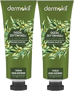 Dermokil Zeytinyağı El Vücut Kremi, 30 Ml X 2 Adet ürün görseli 1