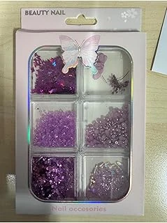 Fontenay 6 Farklı Çeşitli 3D Tırnak Süsleri Tırnak Charm Nail Charms Nail Objeleri Karışık 5 Renkli ürün görseli 1
