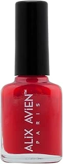 Alix Avien Koyu Kırmızı Oje 58 - Yüksek Pigmentli Uzun Süreli Kalıcılık Hızlı Kuruma - Nail Lacquer 58 ürün görseli 1