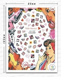 Tırnak Sticker ürün görseli 1