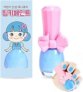 I'M Pinky Kids Nail Paint Sky Cloud Çocuklar İçin Soyulabilir Oje ürün görseli 1