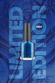 Alix Avien Limited Edition Işıltılı Lacivert Oje-Yüksek Pigmentli Kalıcılık Hızlı Kuruma-Nail Lacquer No:7 ürün görseli 1