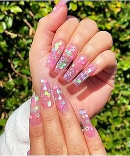 Simli Oje Glitter Oje Tasarım ürün görseli 1