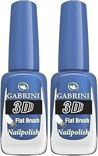 Gabrini 3D Nail Polish 55 1 Paket (1 X 1 Adet) 2Li Paket ürün görseli 1