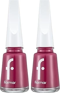 Klasik Parlak Bitişli Yüksek Pigmentli Oje Nail Enamel 320 Taboo New (2 Paketi) ürün görseli 1