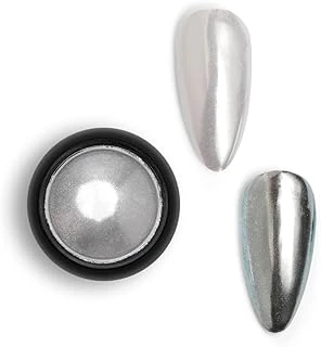 Ayna Efektli İnci Tozu, Nail Art, Kalıcı Oje Tırnak Süsleme No.01 ürün görseli 1