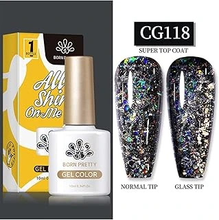 Born Pretty 10 Ml Sılky Whıte Serisi Kalıcı Oje Cg118 (55845) 2721 ürün görseli 1
