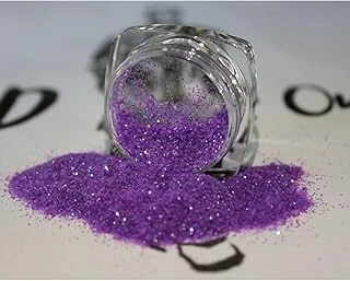Tırnak Süsleme Holografik Mikro Nail Koyuleylak Rengi Ekstra Mikro 5 Ml/5 Gr Makyaj ürün görseli 1