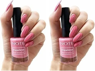 Note Nail Flawless Oje 80 Confetti Candy, Pembe (2 Paketi) ürün görseli 1