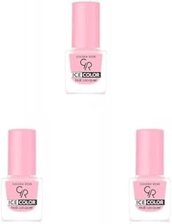 Ice Color Nail Lacquer No:135 (3 Paketi) ürün görseli 1
