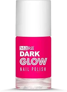 Mara Kozmetik Dark Glow Karanlıkta Parlayan Oje Pink 1 Adet (1 X 250 G), Pembe ürün görseli 1