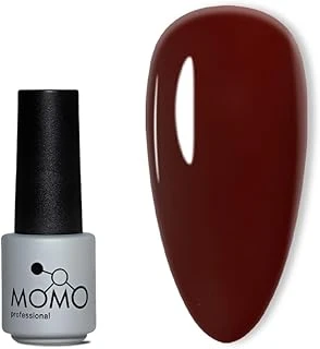 Momo Professional Kalıcı Oje K008 Şarap Bordo 4 Ml ürün görseli 1