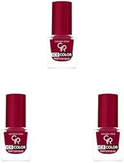 Ice Color Nail Lacquer No:126 (3 Paketi) ürün görseli 1