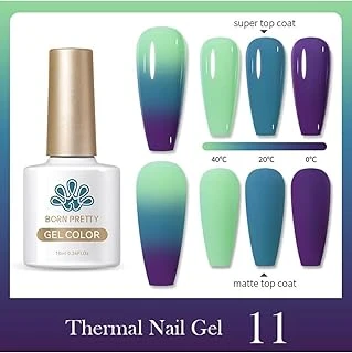 Born Pretty Termal Kalıcı Oje 11 (56989) 3696 ürün görseli 1