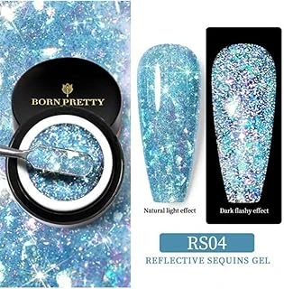 Born Pretty Reflektif Pullu Uv Jel Rs04 (53923-4) 2172 ürün görseli 1
