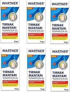 Wartner Tırnak Mantarı Tedavisi Jeli 7 Ml X6 Adet P01510 ürün görseli 1
