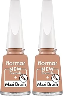 Klasik Parlak Bitişli Yüksek Pigmentli Oje Nail Enamel 472 Caramel Latte New (2 Paketi) ürün görseli 1
