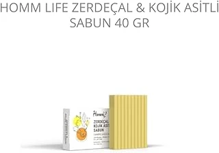 Homm Life Zerdeçal & Kojik Asitli Sabun, 40 Gr ürün görseli 1