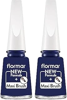 Klasik Parlak Bitişli Yüksek Pigmentli Oje Nail Enamel 452 Marine Lover New (2 Paketi) ürün görseli 1